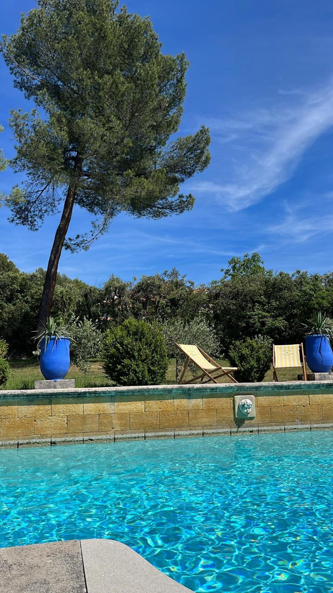 Hotel Les Cabanons Sainte Victoire Exterior foto